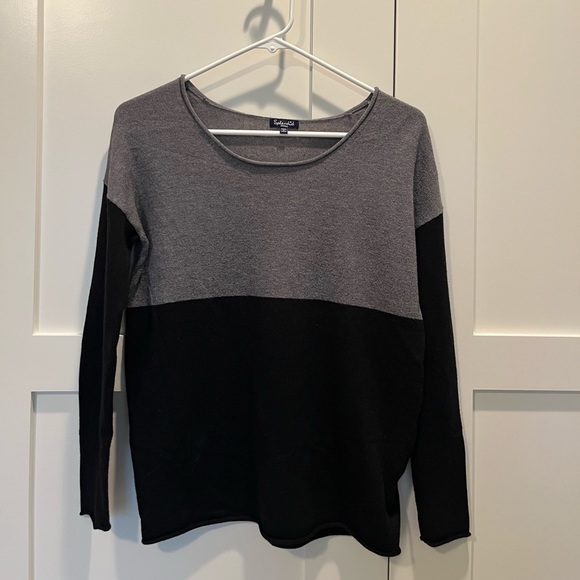 Splendid Color Block Sweater - Picture 1 of 2